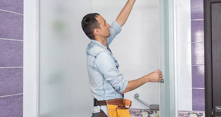 Glass Sliding Door Repair Near You in ⁣ Palm River-Clair Mel, FL