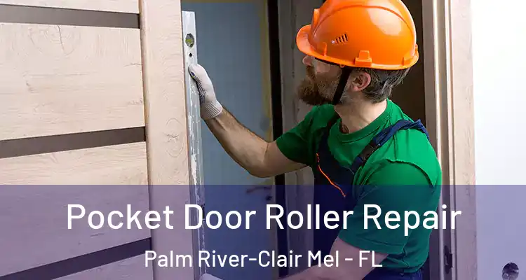  Pocket Door Roller Repair Palm River-Clair Mel - FL