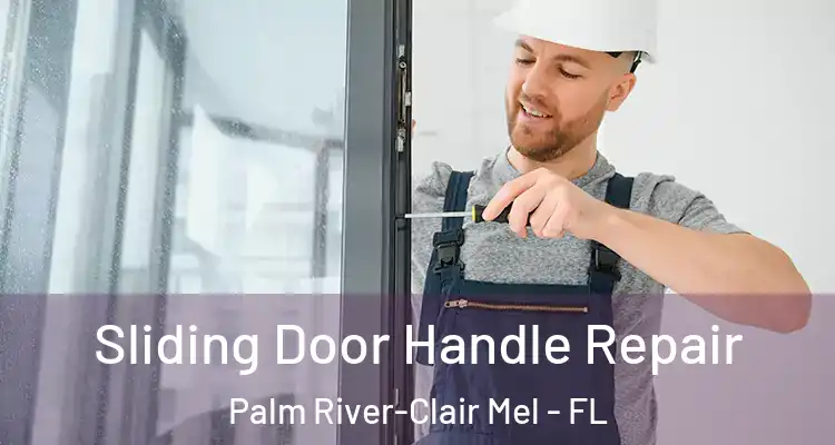  Sliding Door Handle Repair Palm River-Clair Mel - FL