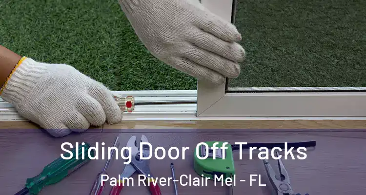  Sliding Door Off Tracks Palm River-Clair Mel - FL
