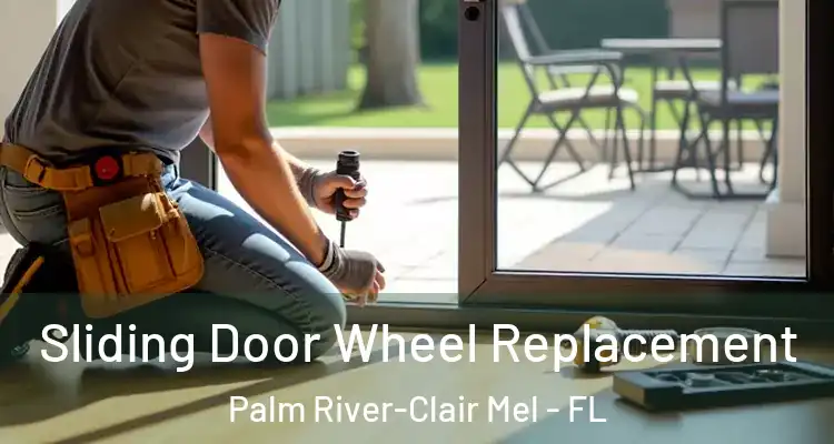  Sliding Door Wheel Replacement Palm River-Clair Mel - FL
