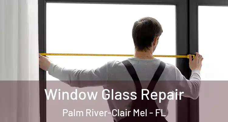 Window Glass Repair Palm River-Clair Mel - FL